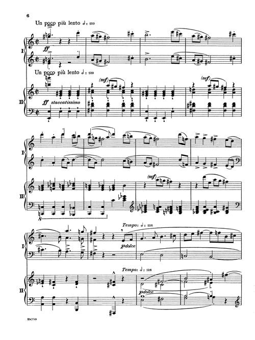 Concertino from “A Set of Three Pieces” - Digital (Not Printable)