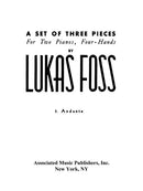 Andante from “A Set of Three Pieces”