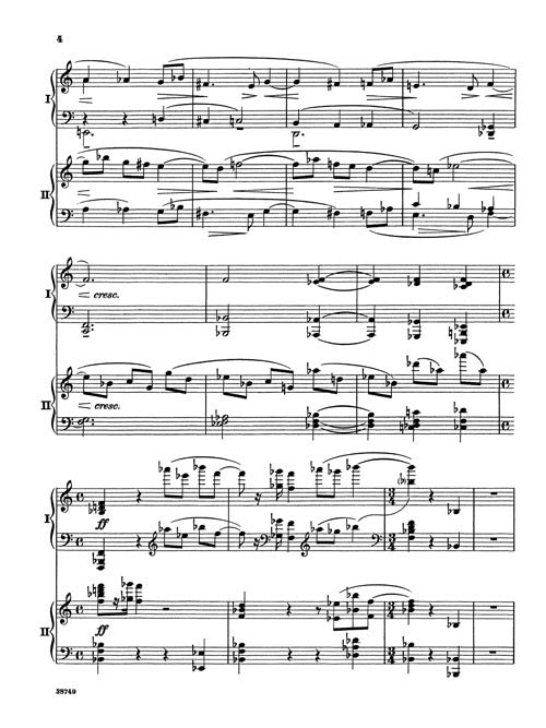 Andante from “A Set of Three Pieces” - Digital (Not Printable)