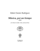 Musica, Por Un Tiempo