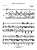 Look down, fair moon