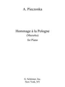 Hommage a la Pologne