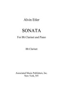 Sonata for Clarinet and Piano