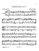 Second Piano Parts to Six Sonatinas, Book 1