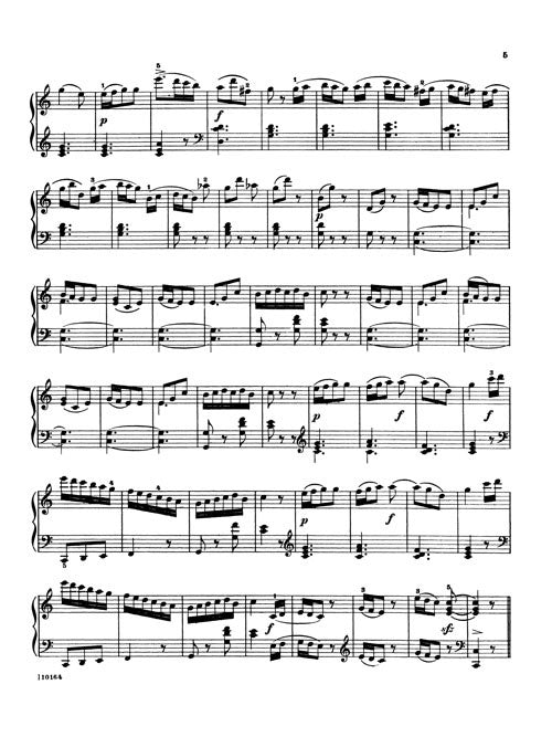 Second Piano Parts to Six Sonatinas, Book 1