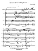 Quintet for Horn and String Quartet