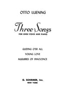 Three Songs