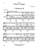 Three Songs