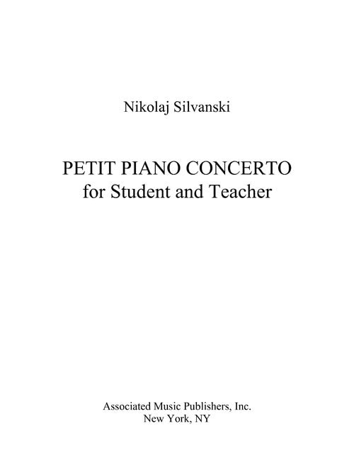 Petit Piano Concerto