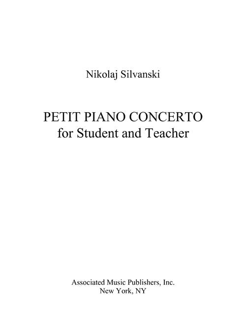 Petit Piano Concerto