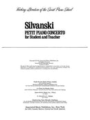 Petit Piano Concerto