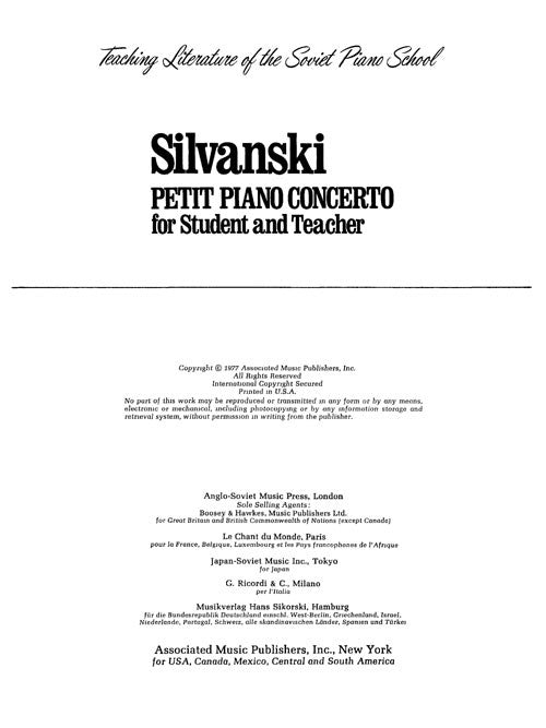 Petit Piano Concerto