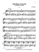 Petit Piano Concerto