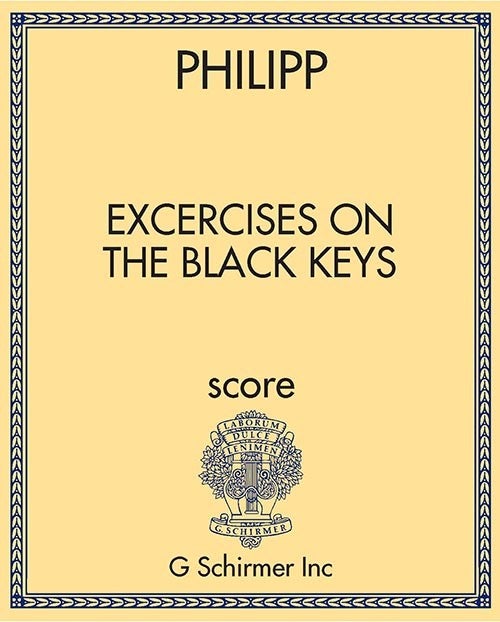 Excercises on the Black Keys