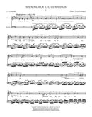 Six Songs of E.E. Cummings (voice, marimba)