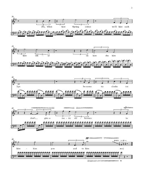 Six Songs of E.E. Cummings (voice, marimba)