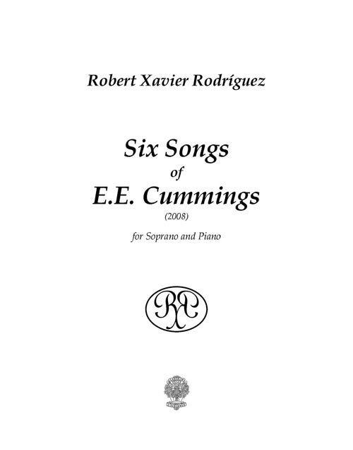 Six Songs of E.E. Cummings (voice, piano)