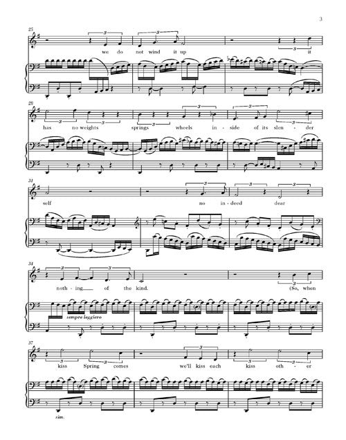 Six Songs of E.E. Cummings (voice, piano)