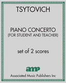 Piano Concerto (for student and teacher) - set of 2 scores