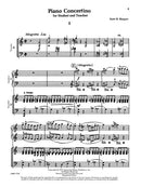 Piano Concertino (for student and teacher)