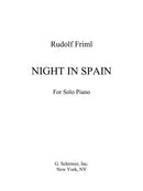 Night in Spain
