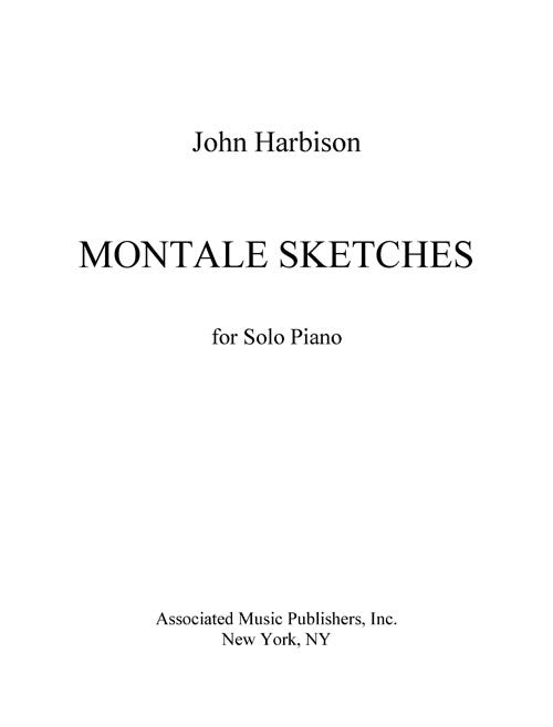 Montale Sketches (complete)