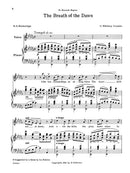 The Breath of the Dawn for high voice