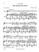 The Breath of the Dawn for medium voice