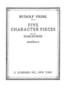 Reminiscence, from Five Character Pieces