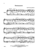 Reminiscence, from Five Character Pieces