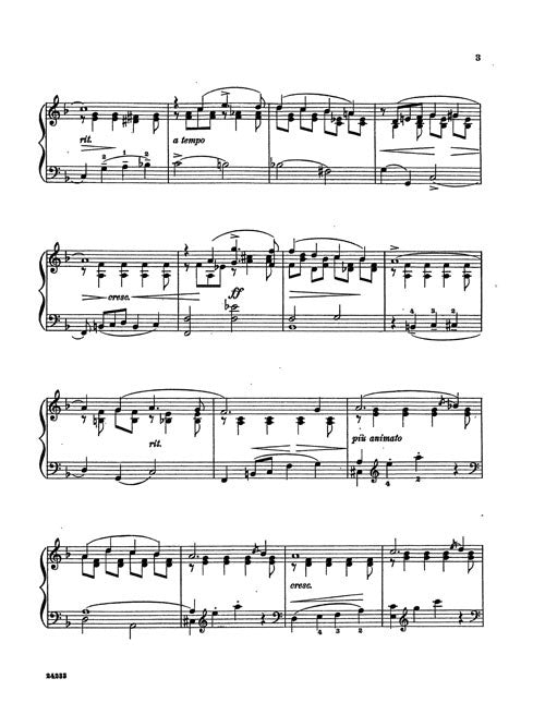 Reminiscence, from Five Character Pieces