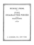 Lagoon, from Five Character Pieces