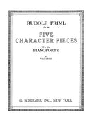 Vagaries, from Five Character Pieces