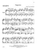 Vagaries, from Five Character Pieces