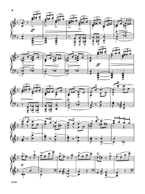 Vagaries, from Five Character Pieces