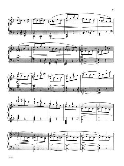 Vagaries, from Five Character Pieces