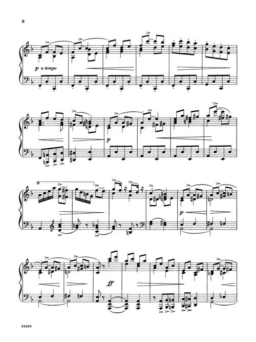 Vagaries, from Five Character Pieces