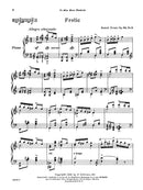 Frolic, from Five Character Pieces