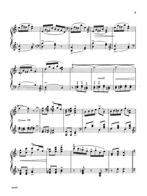 Frolic, from Five Character Pieces