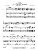 The Coming of Light (baritone and piano)