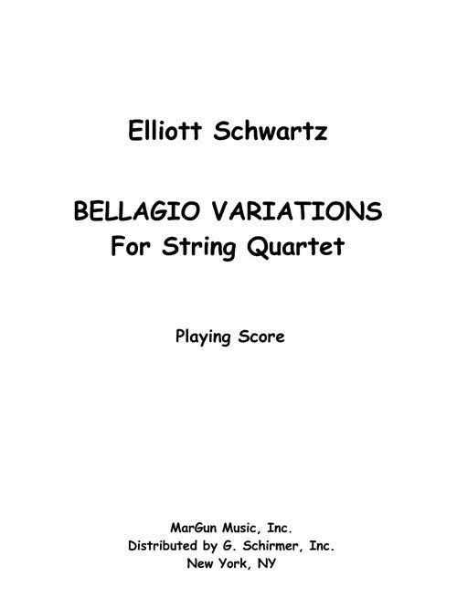 Bellagio Variations