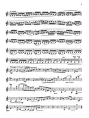 Five Pieces for Solo Clarinet