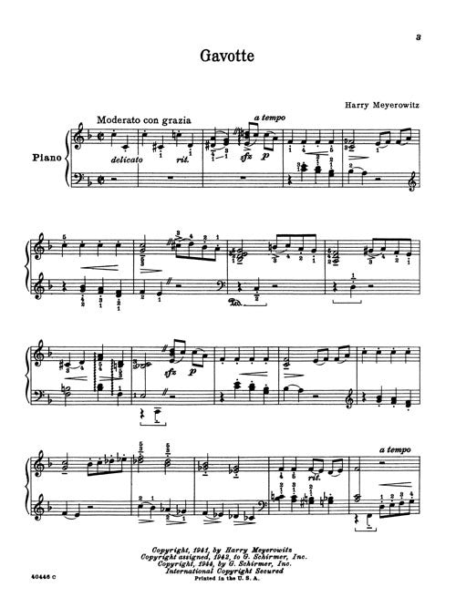 Three Piano Compositions for the Right Hand Alone