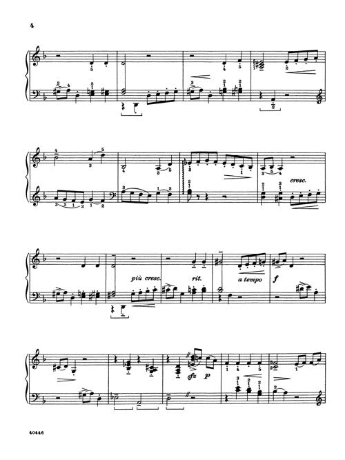 Three Piano Compositions for the Right Hand Alone