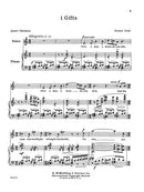 Gifts (from “Songs of Love and Parting”)