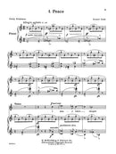 Peace (from “Songs of Love and Parting”)