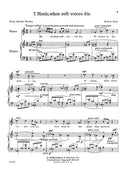 Music, When Soft Voices Die (from “Songs of Love and Parting”)