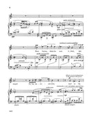 Music, When Soft Voices Die (from “Songs of Love and Parting”)