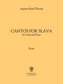 Cantos for Slava (for viola and piano)