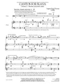 Cantos for Slava (for viola and piano) - Digital (Not Printable)